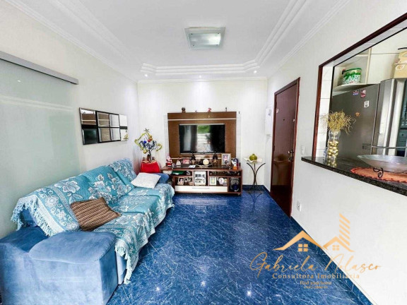 Apartamento com 2 Quartos à Venda, 60 m² em Vila Mathias - Santos