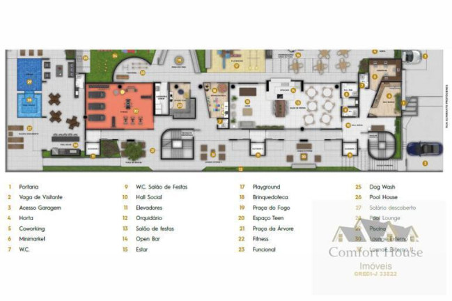Imagem Apartamento com 3 Quartos à Venda, 67 m² em Jardim - Santo André Imagem Apartamento com 3 Quartos à Venda, 67 m² em Jardim - Santo André