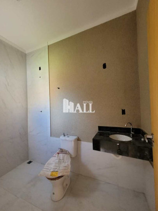 Imagem Casa com 3 Quartos à Venda, 105 m² em Residencial Mais Parque Mirassol - Mirassol
