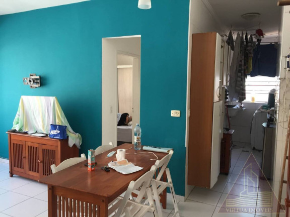 Imagem Apartamento com 1 Quarto à Venda, 55 m² em Pompéia - Santos