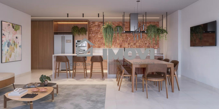 Imagem Apartamento com 2 Quartos à Venda, 92 m² em Jardim Camburi - Vitória