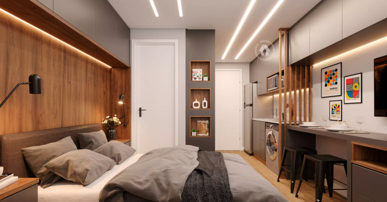 Imagem Imóvel com 1 Quarto à Venda, 67 m² em Santo Amaro - São Paulo Imagem Imóvel com 1 Quarto à Venda, 67 m² em Santo Amaro - São Paulo