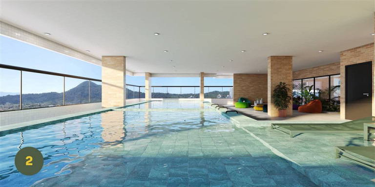 Imagem Apartamento com 2 Quartos à Venda, 82 m² em Boqueirao - Praia Grande Imagem Apartamento com 2 Quartos à Venda, 82 m² em Boqueirao - Praia Grande