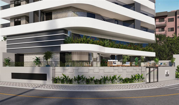 Imagem Apartamento com 2 Quartos à Venda, 72 m² em Solemar - Praia Grande