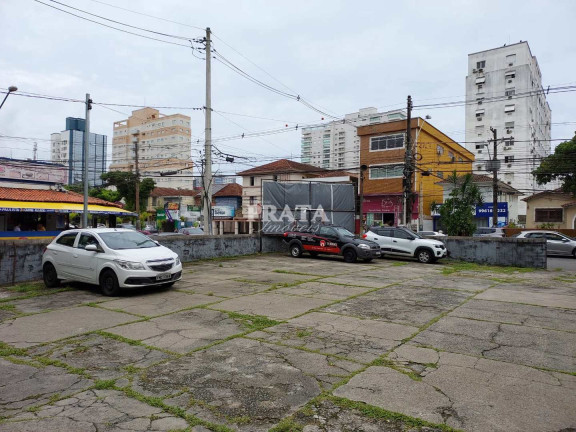 Imagem Terreno para Alugar, 600 m² em Embaré - Santos Imagem Terreno para Alugar, 600 m² em Embaré - Santos