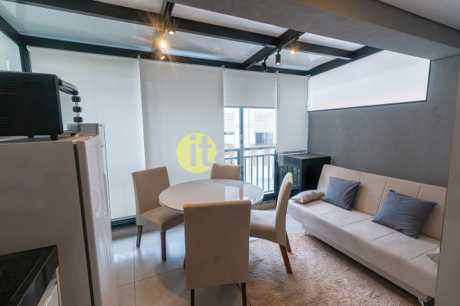 Imagem Studio com 1 Quarto para Alugar, 30 m² em Vila Mariana - São Paulo Imagem Studio com 1 Quarto para Alugar, 30 m² em Vila Mariana - São Paulo
