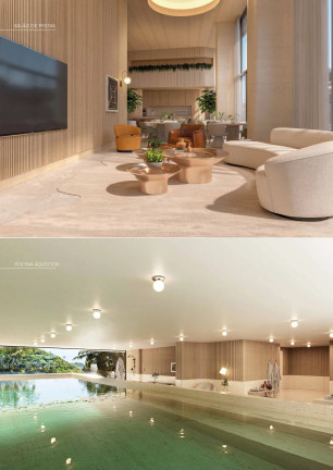 Imagem Apartamento com 3 Quartos para Alugar, 189 m² em Praia Brava - Itajaí