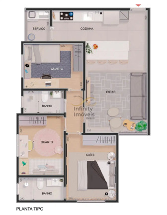 Imagem Apartamento com 3 Quartos à Venda, 16 m² em Itapoã - Belo Horizonte Imagem Apartamento com 3 Quartos à Venda, 16 m² em Itapoã - Belo Horizonte