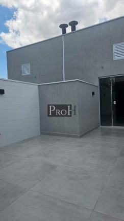 Imagem Sobrado com 3 Quartos para Alugar, 140 m² em Vila Camilópolis - Santo André