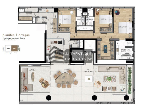 Imagem Cobertura com 3 Quartos à Venda, 456 m² em Pinheiros - São Paulo