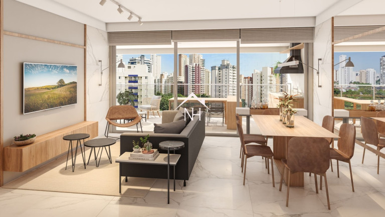 Apartamento com 3 Quartos à Venda, 114 m² em Chácara Klabin - São Paulo