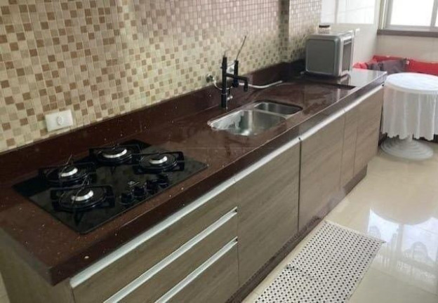 Imagem Apartamento com 3 Quartos à Venda, 89 m² em Vila Gilda - Santo André