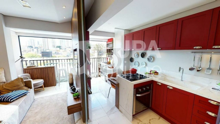 Apartamento com 2 Quartos à Venda, 43 m² em Jardim São Paulo - São Paulo