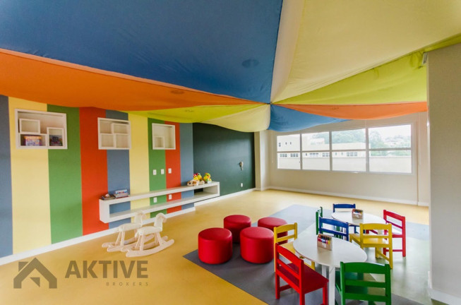Imagem Apartamento com 1 Quarto para Alugar, 50 m² em Alphaville - Barueri