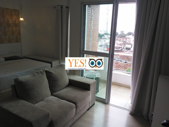 Imagem Flat com 1 Quarto à Venda, 33 m² em Capuchinhos - Feira De Santana