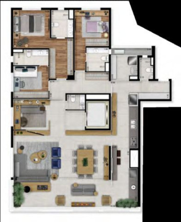 Imagem Apartamento com 3 Quartos à Venda, 140 m² em Jardim Vila Mariana - São Paulo Imagem Apartamento com 3 Quartos à Venda, 140 m² em Jardim Vila Mariana - São Paulo