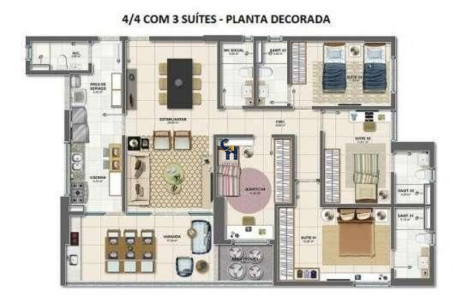 Imagem Apartamento com 3 Quartos à Venda, 1 m² em Caminho Das Arvores - Salvador Imagem Apartamento com 3 Quartos à Venda, 1 m² em Caminho Das Arvores - Salvador
