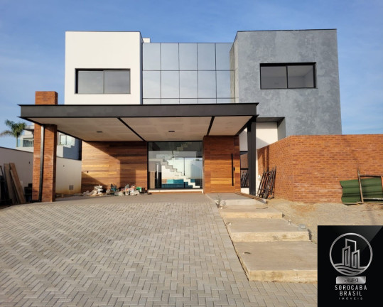 Imagem Casa com 4 Quartos à Venda, 296 m² em Alphaville Nova Esplanada - Votorantim