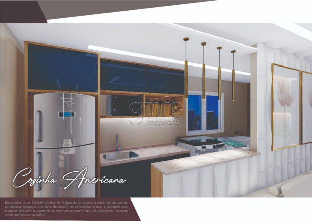 Imagem Apartamento com 2 Quartos à Venda, 48 m² em Damas - Fortaleza