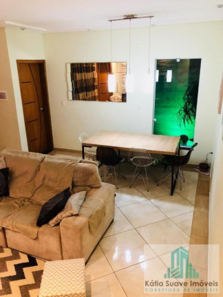 Imagem Casa com 3 Quartos à Venda, 117 m² em Vila Humaitá - Santo André Imagem Casa com 3 Quartos à Venda, 117 m² em Vila Humaitá - Santo André