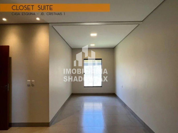 Imagem Casa com 3 Quartos à Venda, 134 m² em Jardim Cristhais - Dourados Imagem Casa com 3 Quartos à Venda, 134 m² em Jardim Cristhais - Dourados