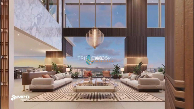 Cobertura com 5 Quartos à Venda, 835 m² em Alphaville Empresarial - Barueri