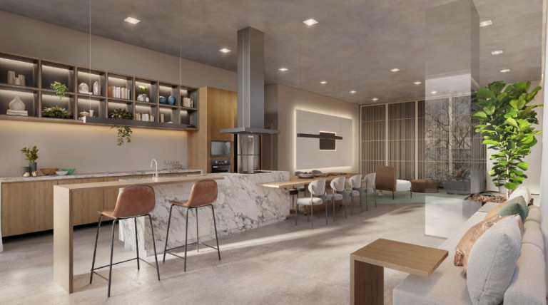 Imagem Apartamento com 1 Quarto à Venda, 30 m² em Aclimação - São Paulo
