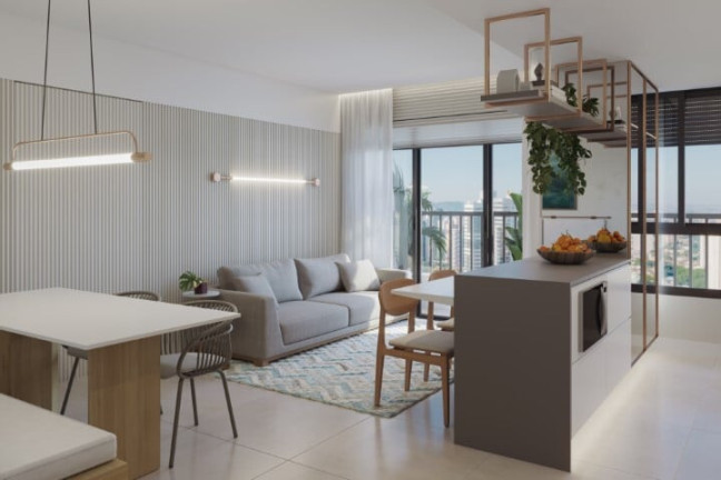 Imagem Apartamento com 1 Quarto à Venda, 44 m² em Setor Bueno - Goiânia