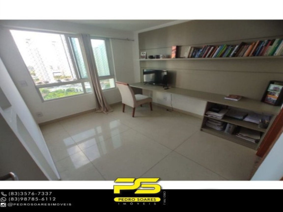 Imagem Apartamento com 3 Quartos à Venda, 128 m² em Altiplano Cabo Branco - João Pessoa