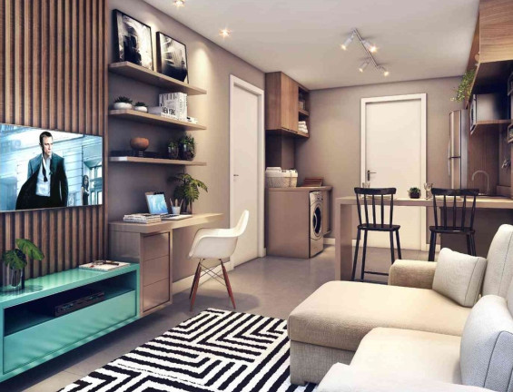 Imagem Apartamento com 1 Quarto à Venda, 24 m² em São Mateus - São Paulo