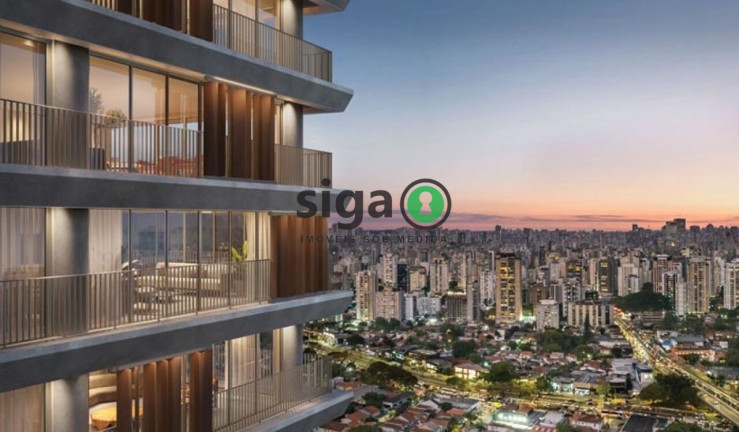 Imagem Apartamento com 4 Quartos à Venda, 216 m² em Brooklin - São Paulo Imagem Apartamento com 4 Quartos à Venda, 216 m² em Brooklin - São Paulo