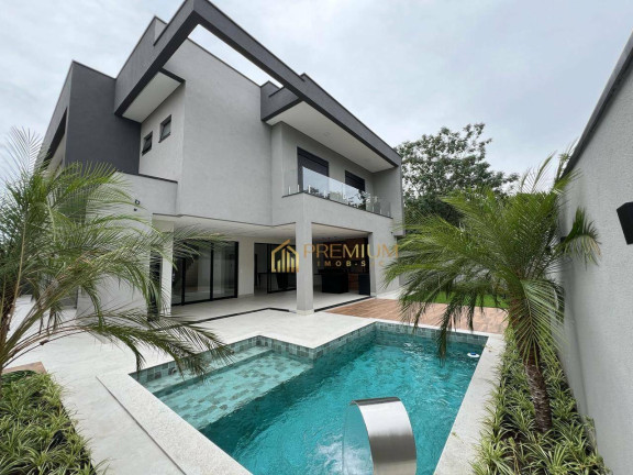 Imagem Sobrado com 4 Quartos à Venda, 400 m² em Jardim Do Golfe - São José Dos Campos