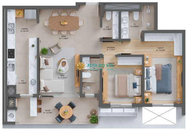 Imagem Apartamento com 3 Quartos à Venda, 105 m² em Mariscal - Bombinhas Imagem Apartamento com 3 Quartos à Venda, 105 m² em Mariscal - Bombinhas