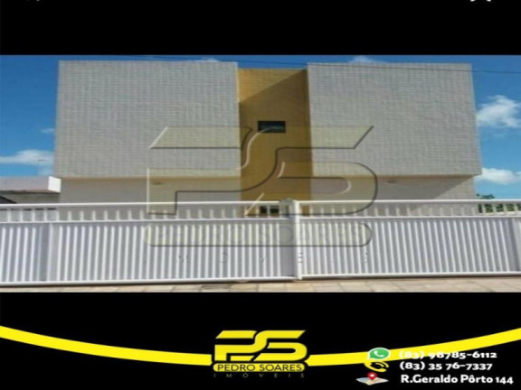 Apartamento com 2 Quartos à Venda, 46 m² em Gramame - João Pessoa