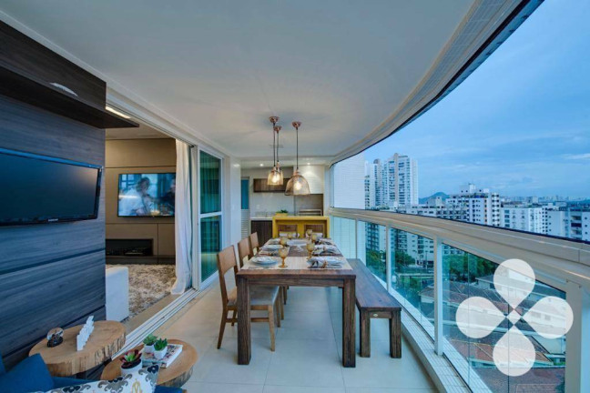 Imóvel com 3 Quartos à Venda, 165 m² em Ponta Da Praia - Santos