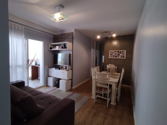 Imagem Apartamento com 2 Quartos à Venda, 56 m² em Vila São Geraldo - Taubaté Imagem Apartamento com 2 Quartos à Venda, 56 m² em Vila São Geraldo - Taubaté