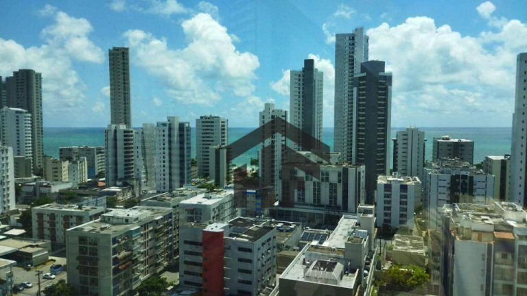Imagem Apartamento com 1 Quarto para Alugar, 32 m² em Boa Viagem - Recife