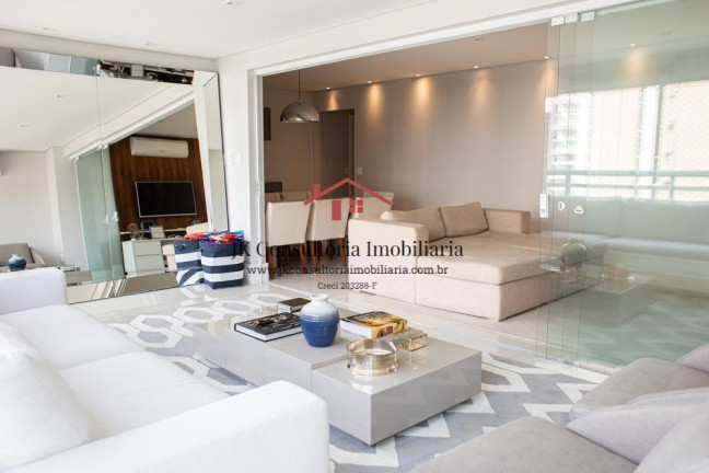 Imagem Apartamento com 2 Quartos à Venda, 107 m² em Brooklin - São Paulo Imagem Apartamento com 2 Quartos à Venda, 107 m² em Brooklin - São Paulo