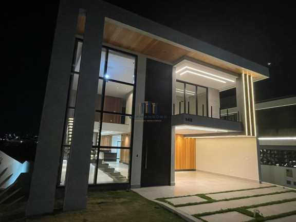 Casa de Condomínio com 4 Quartos à Venda, 544 m² em Alphaville - Vespasiano