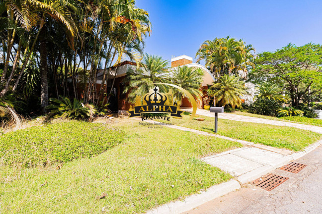 Casa de Condomínio com 4 Quartos à Venda, 294 m² em Alphaville - Santana De Parnaíba
