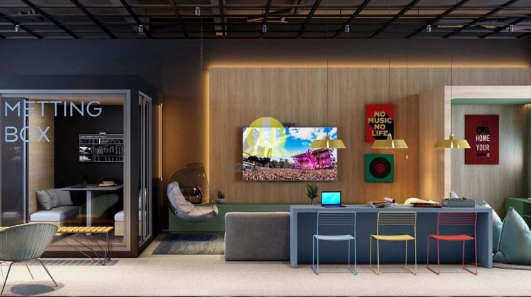 Imagem Studio com 1 Quarto à Venda, 27 m² em Pinheiros - São Paulo