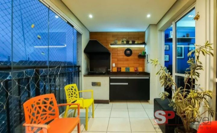 Imagem Apartamento com 3 Quartos à Venda, 81 m² em Independência - São Bernardo Do Campo