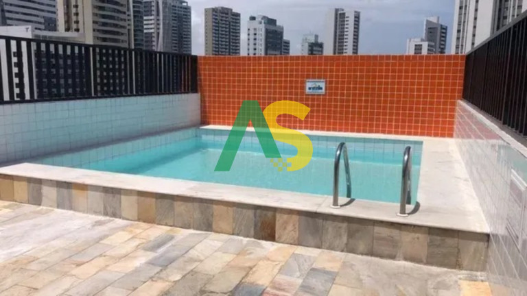 Imagem Flat com 1 Quarto à Venda, 37 m² em Boa Viagem - Recife