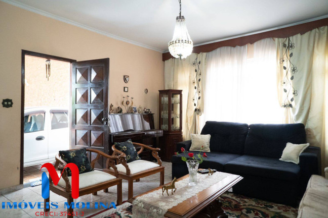 Imagem Sobrado com 3 Quartos à Venda, 200 m² em Campestre - Santo André