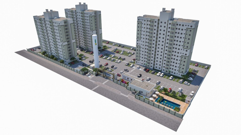 Imagem Imóvel com 2 Quartos à Venda,  em Jardim Mundo Novo - Goiânia