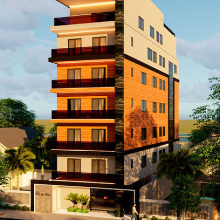 Apartamento com 3 Quartos à Venda, 198 m² em Praia Da Armação - Penha