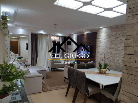 Apartamento com 3 Quartos à Venda, 134 m² em Vila Caminho Do Mar - São Bernardo Do Campo