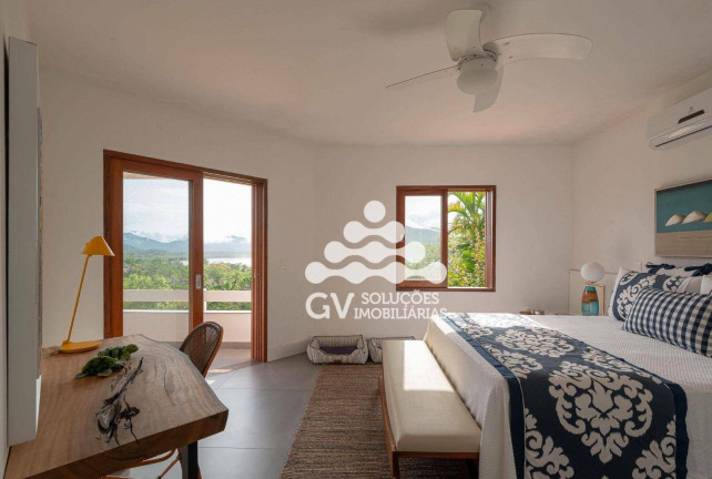 Imagem Casa com 5 Quartos à Venda, 403 m² em Praia Dura - Ubatuba