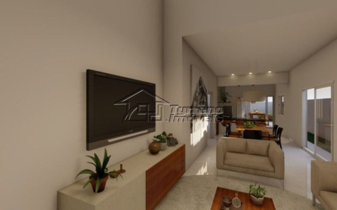 Casa de Condomínio com 3 Quartos à Venda, 125 m² em Jardim Residencial Golden Park - Jacareí