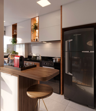 Imagem Apartamento com 2 Quartos à Venda, 53 m² em Jardim Itu - Porto Alegre